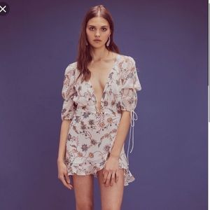 RESERVED For love and lemons dress